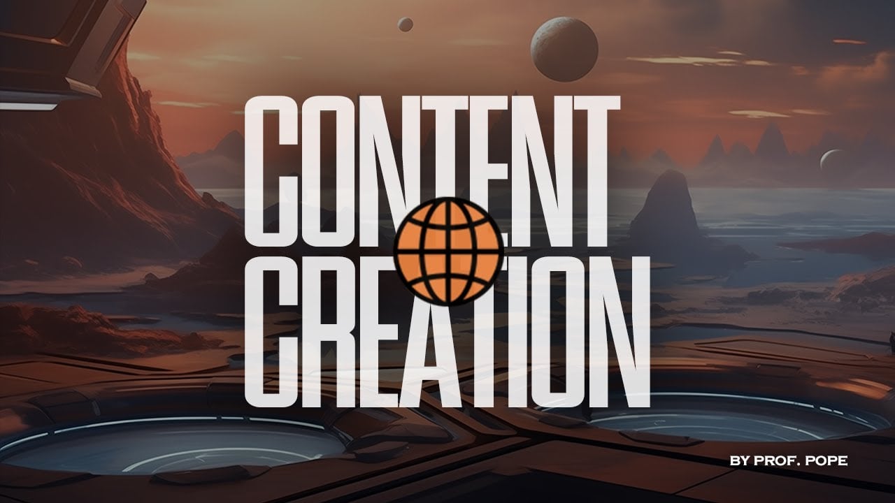 Content Creation Campus Video - The Real World