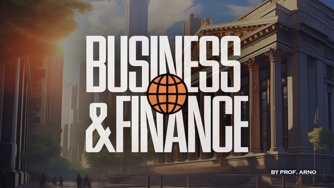 Business & Finance Campus Video - The Real World