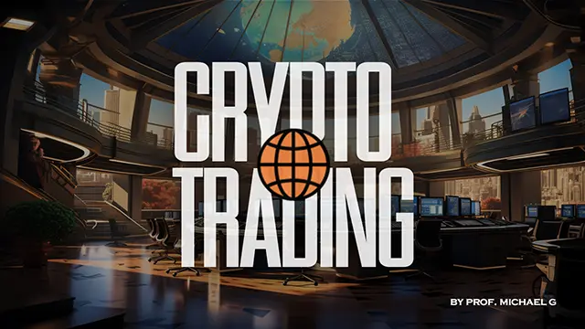 The Real World Crypto Trading Campus Wallpaper