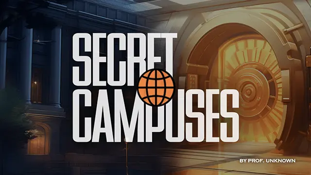 The Real World Secret Campuses Wallpaper